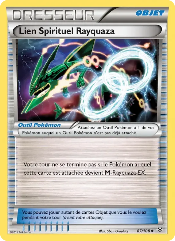 Lien Spirituel Rayquaza 87 – Ciel Rugissant