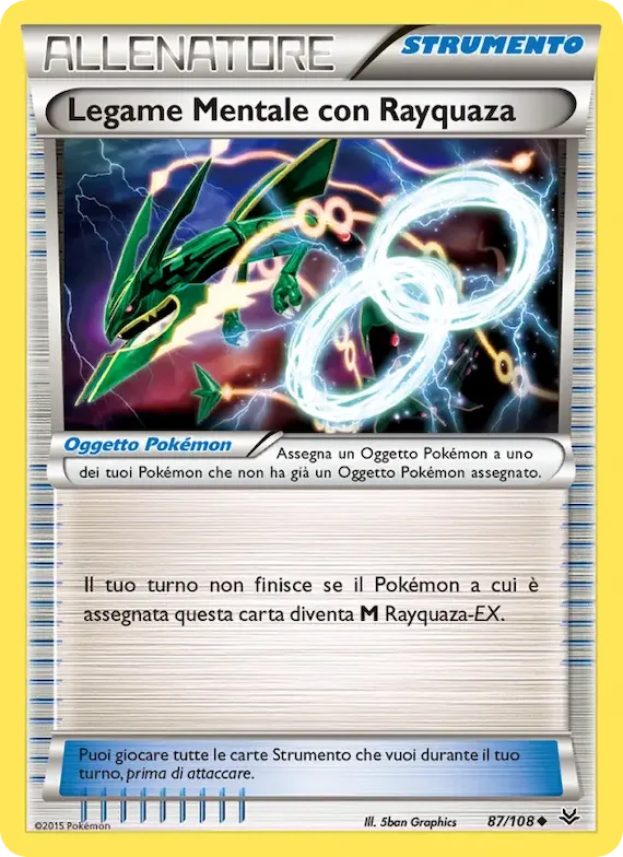 Legame Mentale con Rayquaza 87 – Furie Volanti