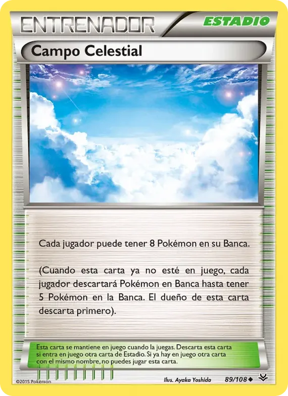 Campo Celestial 89 – Cielos Rugientes