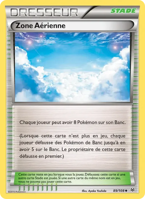 Zone Aérienne 89 – Ciel Rugissant