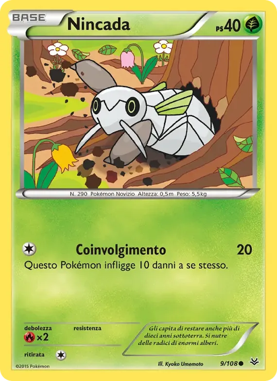 Nincada 9 – Furie Volanti