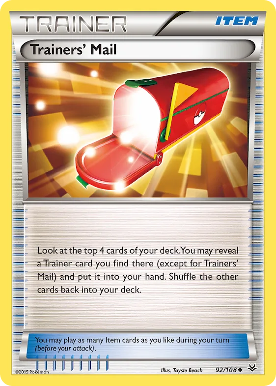 Trainers' Mail #92 – Roaring Skies