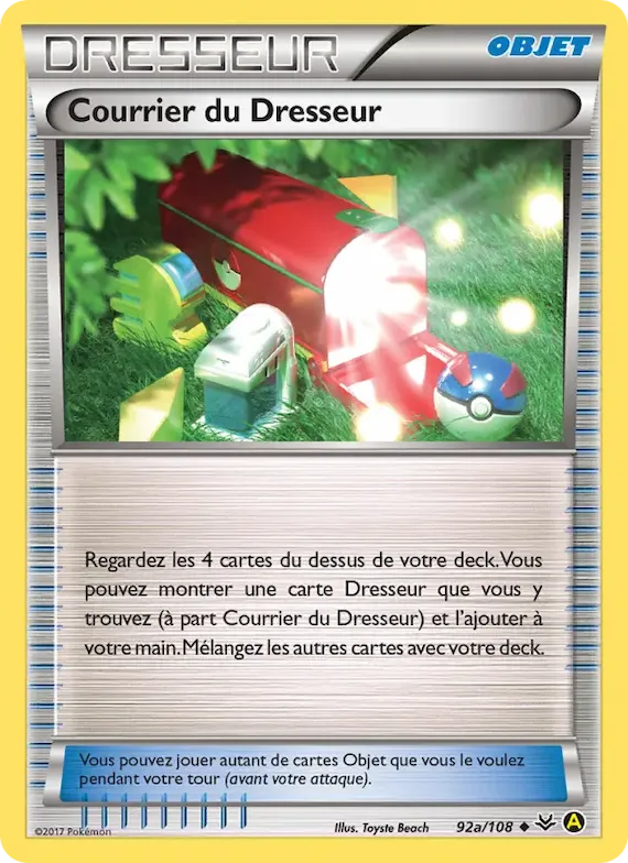Courrier du Dresseur 92 – Ciel Rugissant
