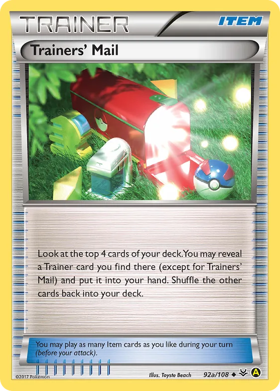 Trainers' Mail #92a – Roaring Skies