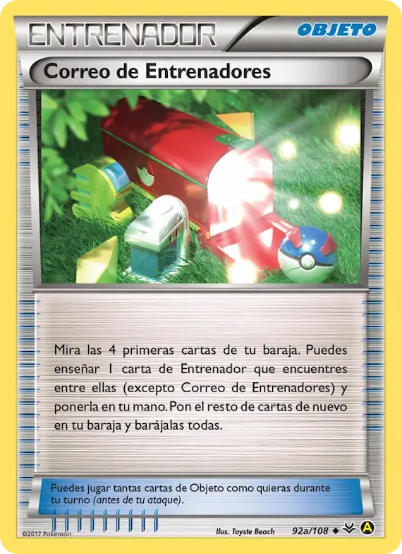 Correo de Entrenadores 92a – Cielos Rugientes