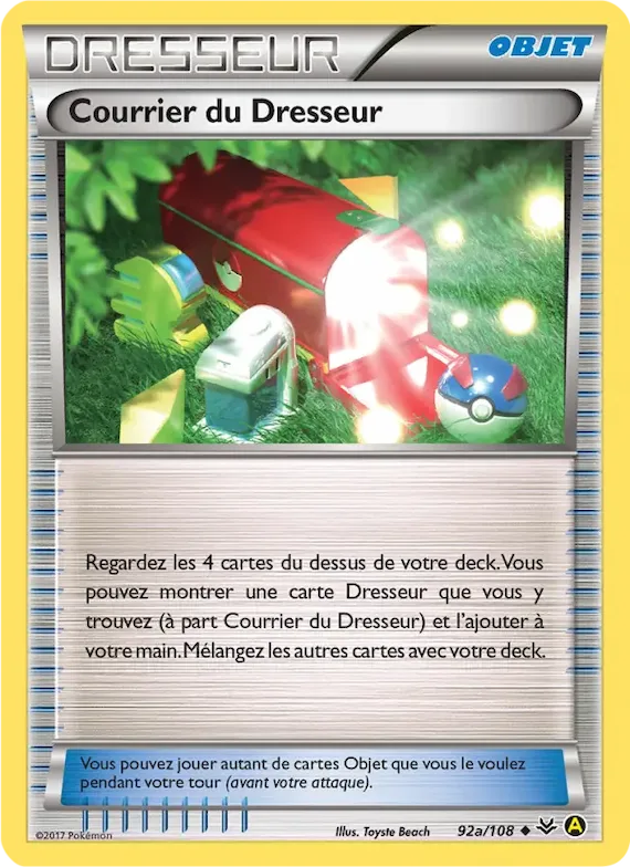 Courrier du Dresseur 92a – Ciel Rugissant