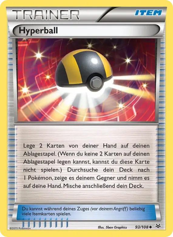 Hyperball 93 – Drachenleuchten