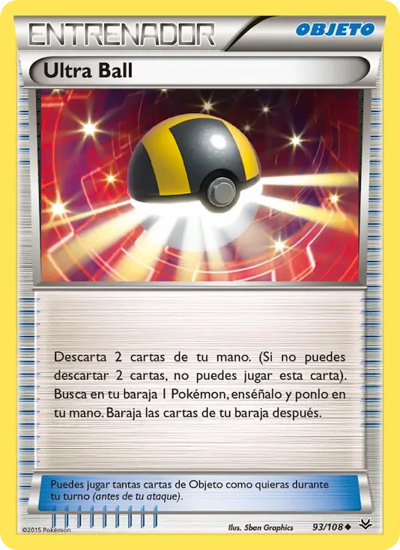 Ultra Ball 93 – Cielos Rugientes