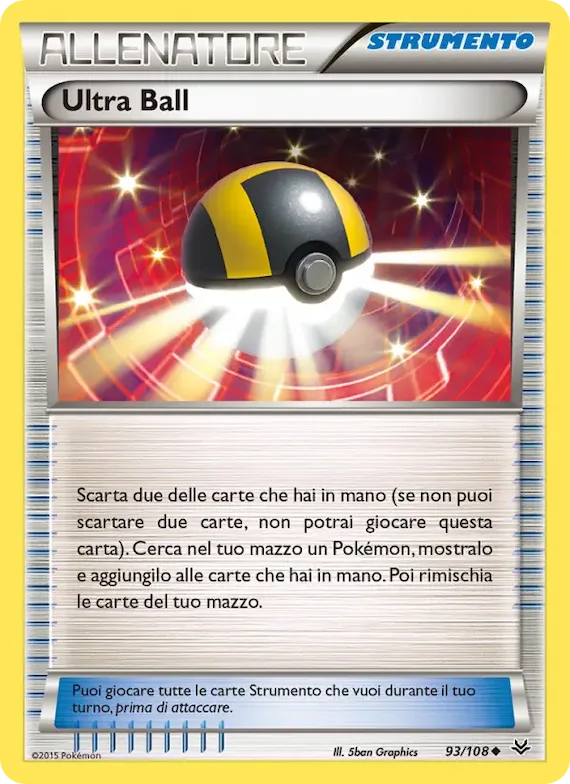 Ultra Ball 93 – Furie Volanti