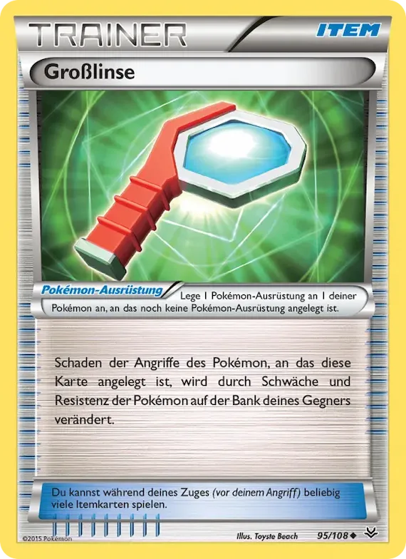 Großlinse 95 – Drachenleuchten