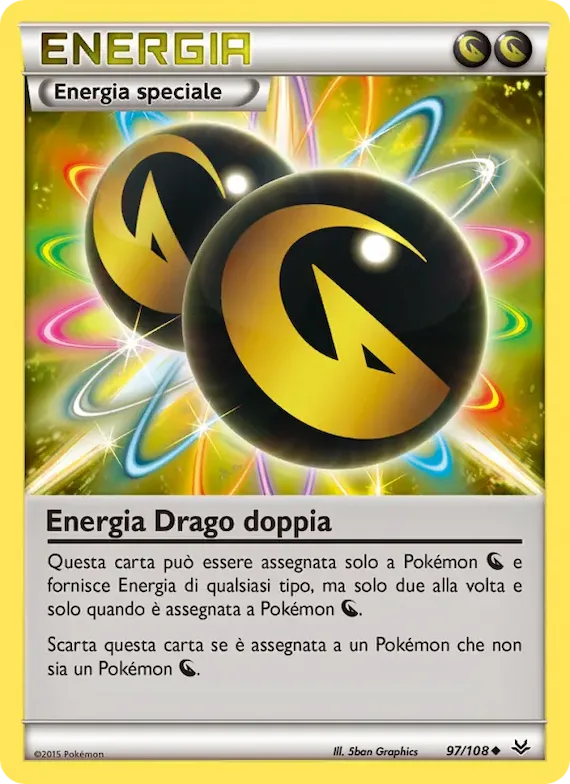 Energia Drago doppia 97 – Furie Volanti
