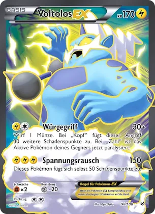 Voltolos EX Nr. 98 – Roaring Skies