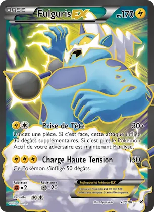 Fulguris EX n° 98 – Ciel Rugissant