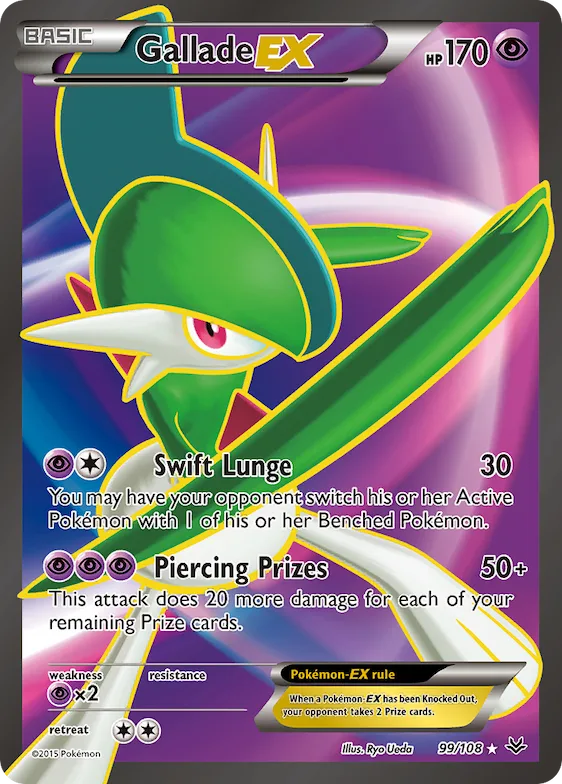 Gallade-EX #99 – Roaring Skies