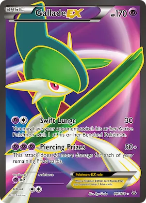 Gallade-EX #99 – Roaring Skies
