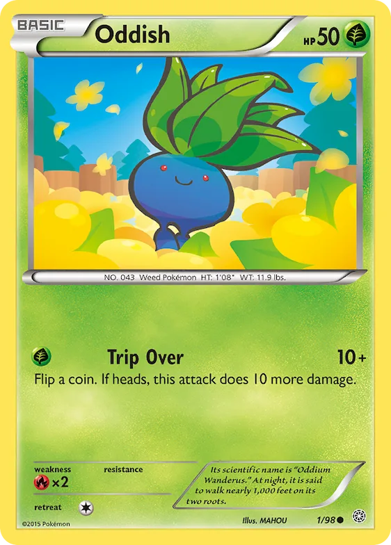 Oddish #1 – Ancient Origins