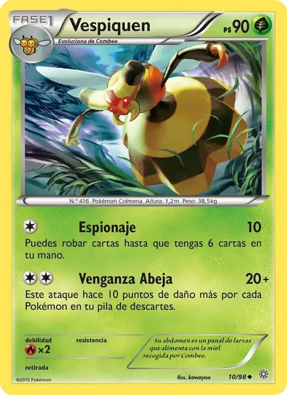 Vespiquen 10 – Antiguos Orígenes