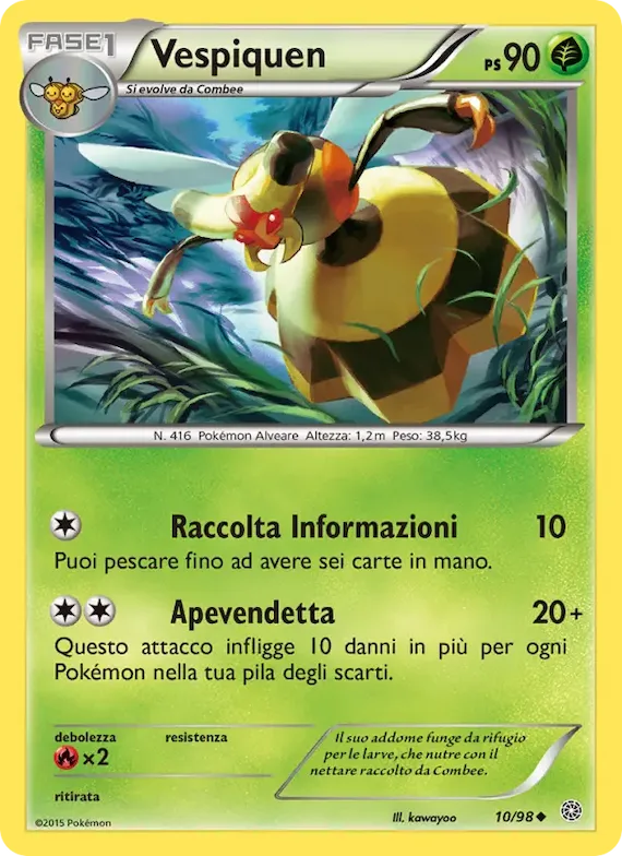 Vespiquen 10 – Antiche Origini