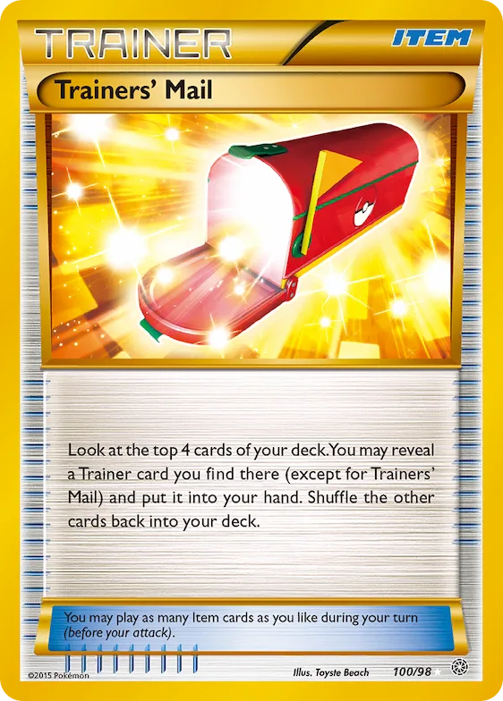 Trainers' Mail #100 – Ancient Origins