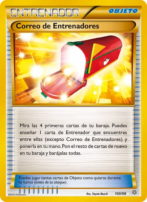 Correo de Entrenadores 100 – Antiguos Orígenes