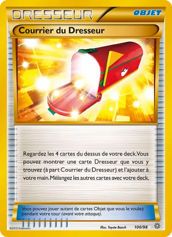 Courrier du Dresseur 100 – Origines Antiques