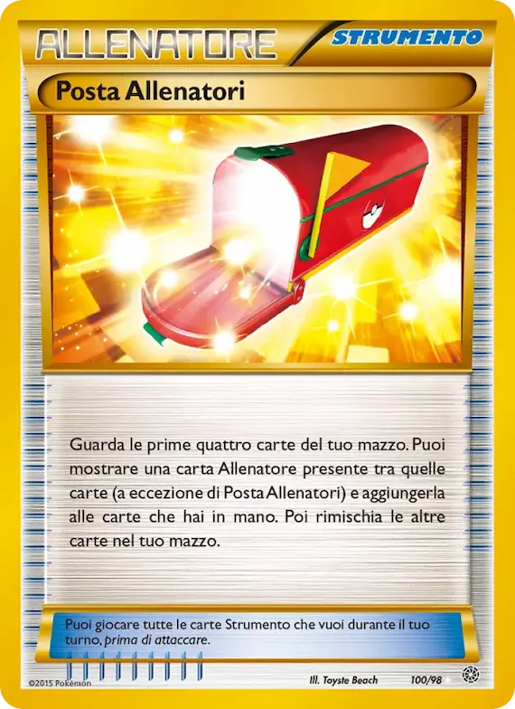 Posta Allenatori 100 – Antiche Origini