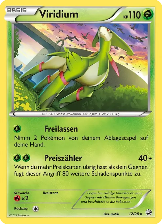 Viridium 12 – Ewiger Anfang