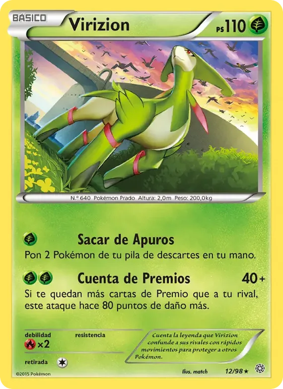 Virizion 12 – Antiguos Orígenes
