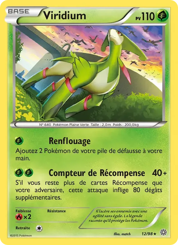 Viridium 12 – Origines Antiques