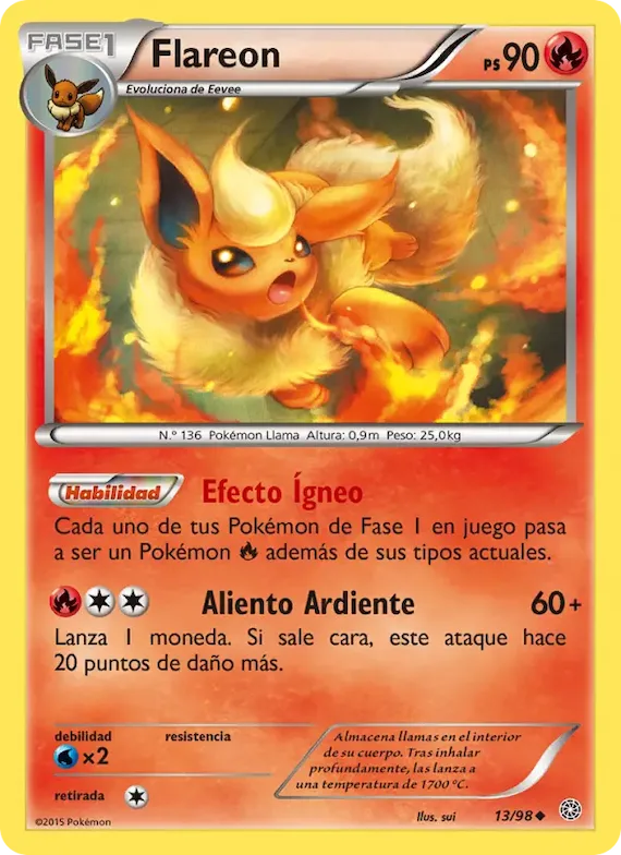 Flareon 13 – Antiguos Orígenes