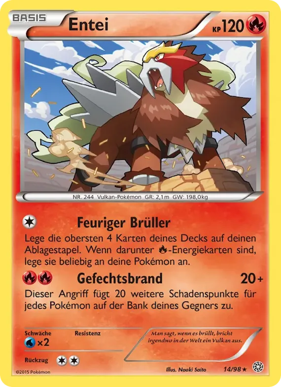 Entei 14 – Ewiger Anfang