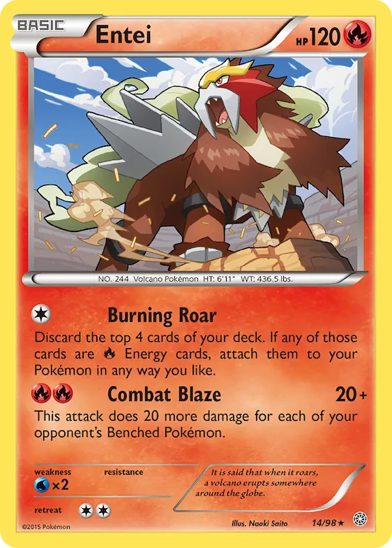 Entei #14 – Ancient Origins