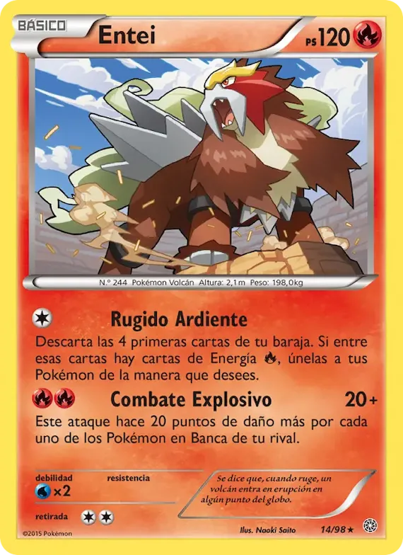Entei 14 – Antiguos Orígenes
