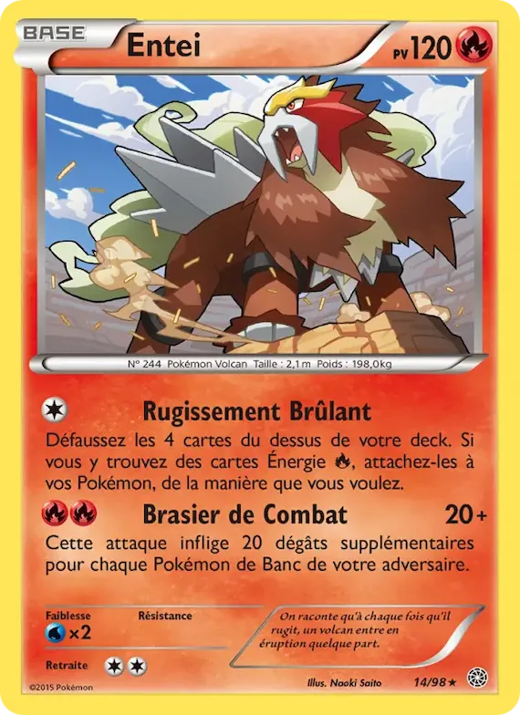 Entei 14 – Origines Antiques