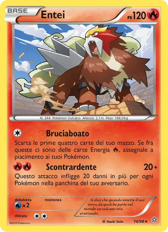 Entei 14 – Antiche Origini