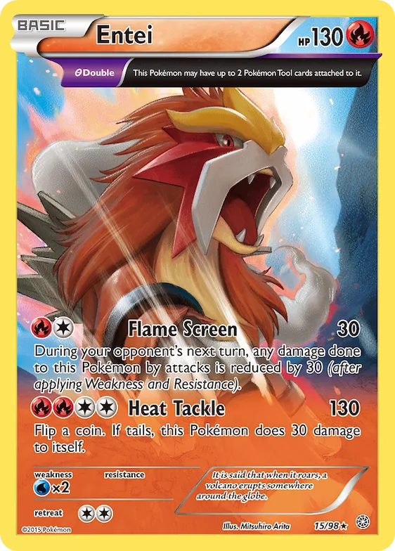 Entei #15 – Ancient Origins