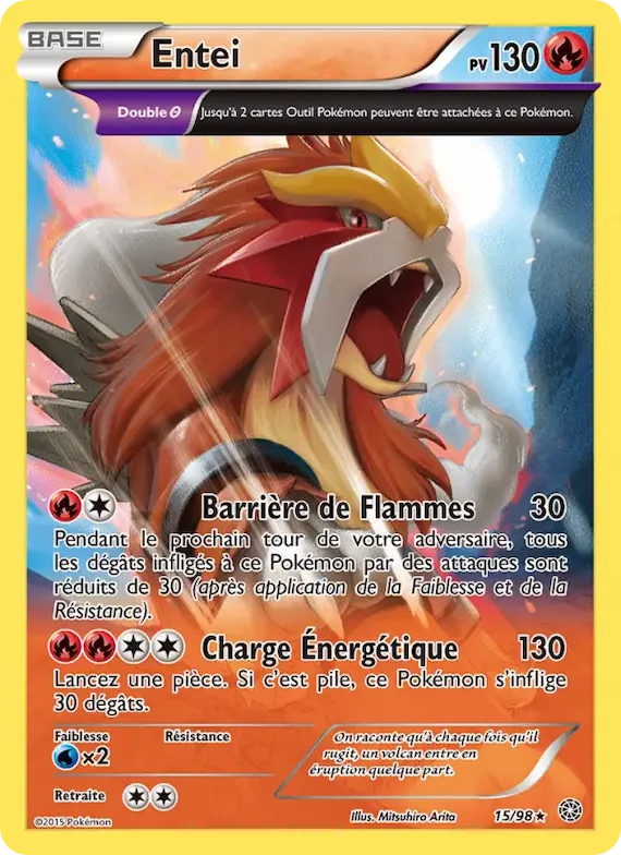 Entei 15 – Origines Antiques