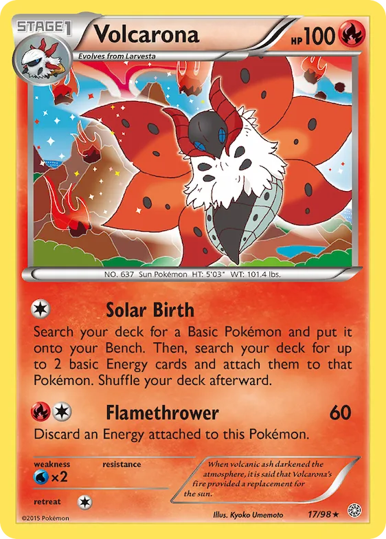 Volcarona #17 – Ancient Origins