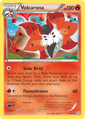Volcarona #17 – Ancient Origins