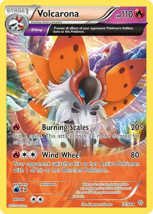 Volcarona #18 – Ancient Origins
