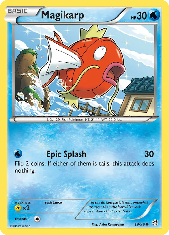 Magikarp 19 – Origens Ancestrais