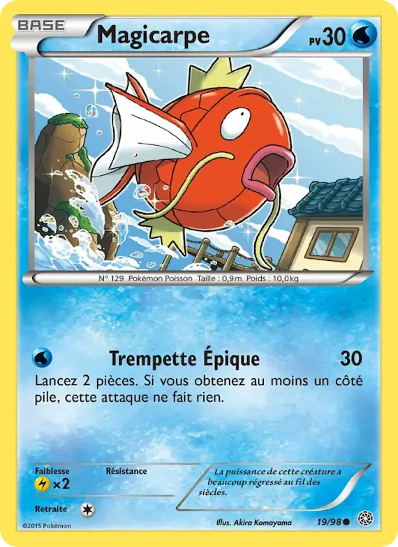 Magicarpe 19 – Origines Antiques