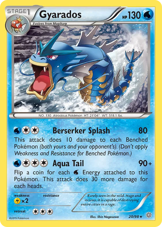 Gyarados #20 – Ancient Origins
