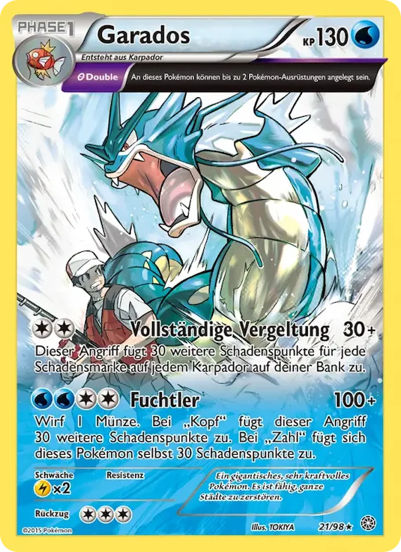 Garados 21 – Ewiger Anfang