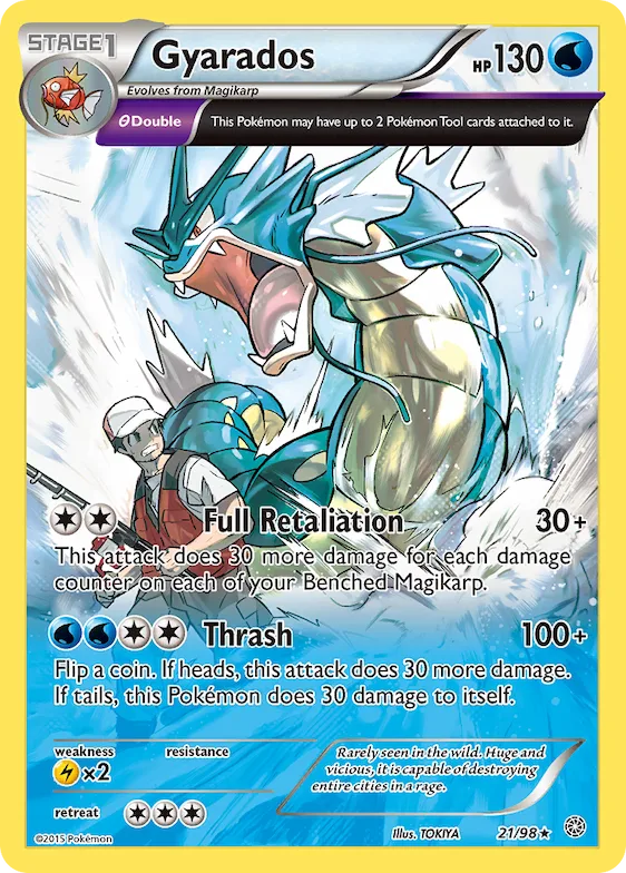 Gyarados #21 – Ancient Origins