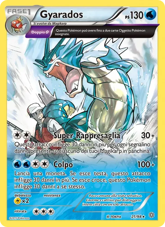 Gyarados 21 – Antiche Origini