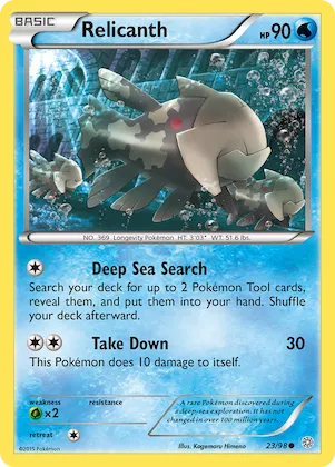 Relicanth #23 – Ancient Origins