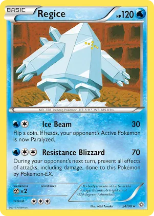Regice #24 – Ancient Origins