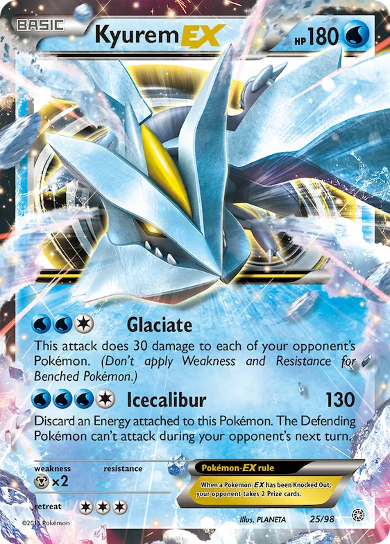 Kyurem-EX #25 – Ancient Origins