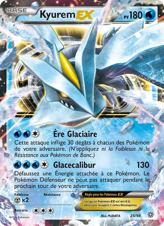 Kyurem EX 25 – Origines Antiques